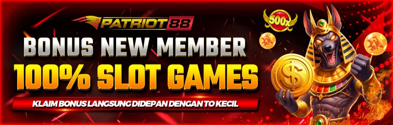 BONUS NEW MEMBER 100% SLOT (DIDEPAN)