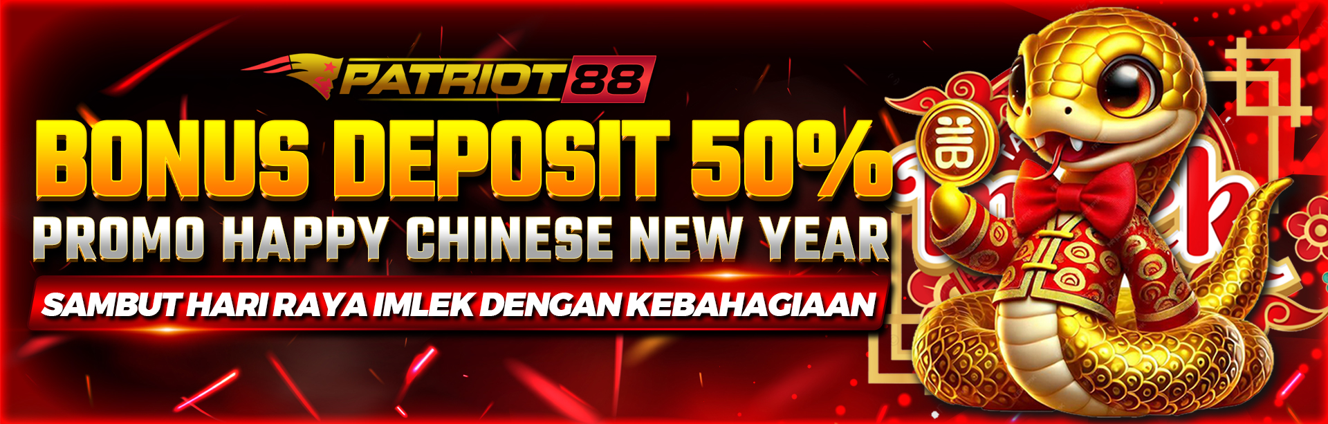 PROMO CHINESE NEW YEAR 2025