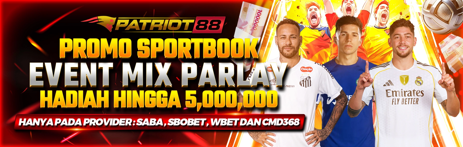 EVENT MIX PARLAY PATRIOT88
