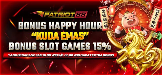BONUS HAPPY HOUR NEW YEAR  PATRIOT88