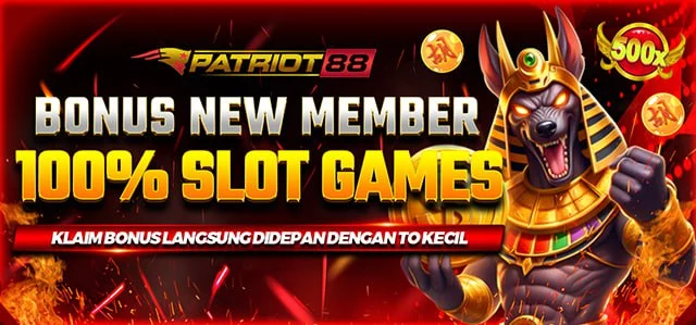 BONUS NEW MEMBER 100% SLOT (DIDEPAN)