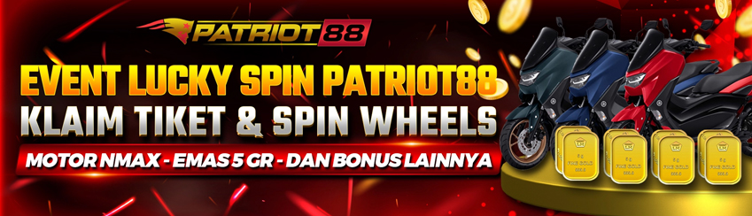 EVENT LUCKY SPIN PATRIOT88