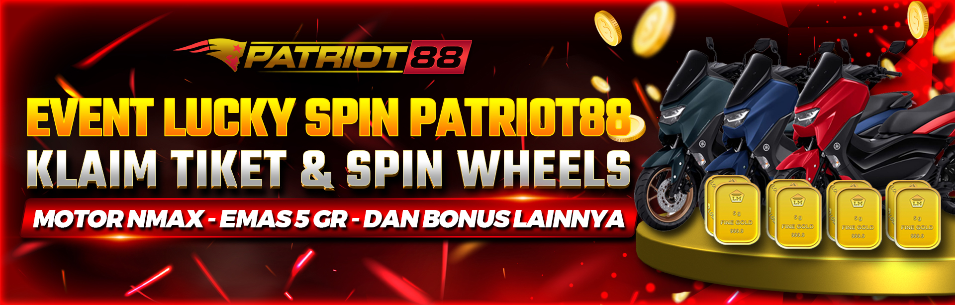 EVENT LUCKY SPIN PATRIOT88
