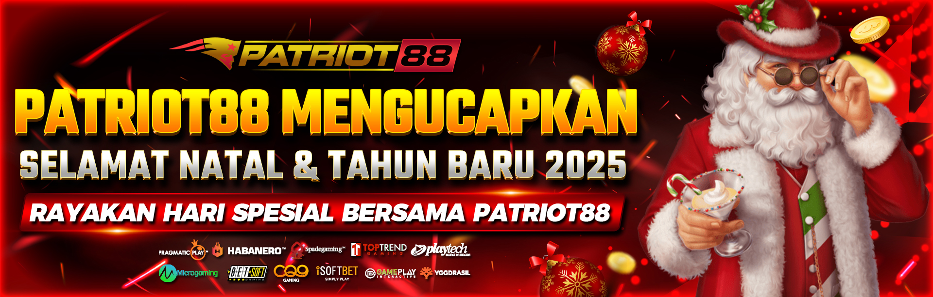 SELAMAT NATAL & TAHUN BARU 2025