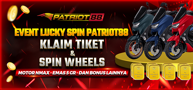 EVENT LUCKY SPIN PATRIOT88